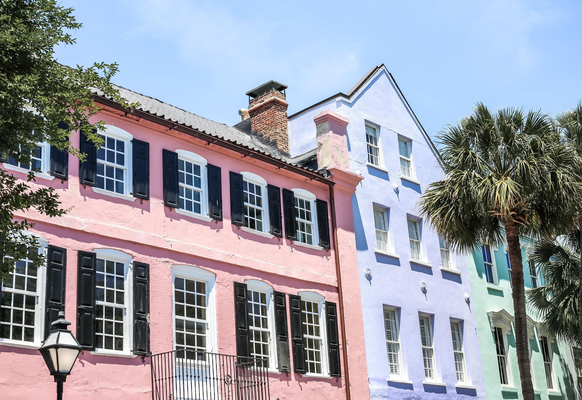 Rainbow Row | Charleston Print - Departures Print Shop