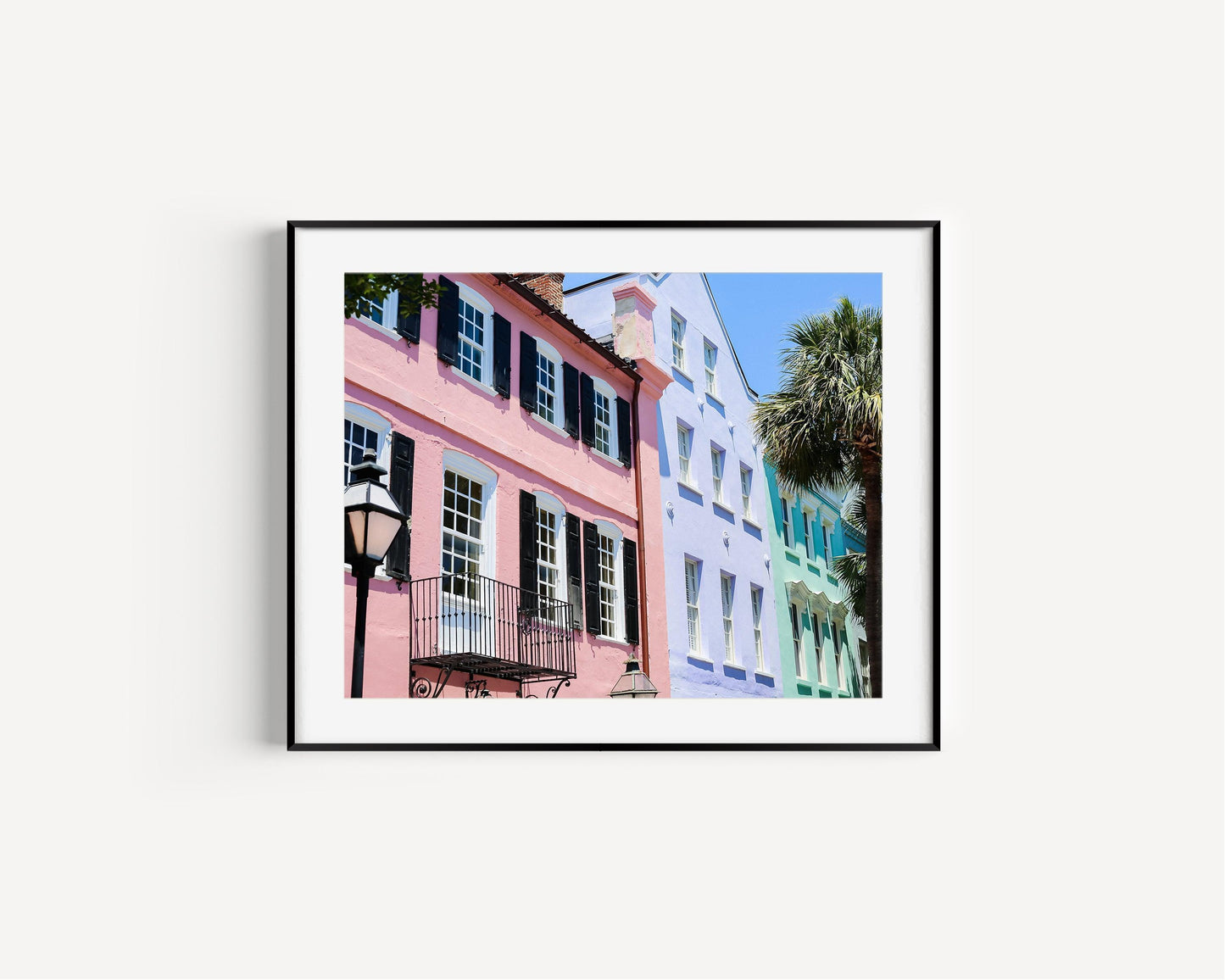 Rainbow Row IV | Charleston Photography Print - Departures Print Shop