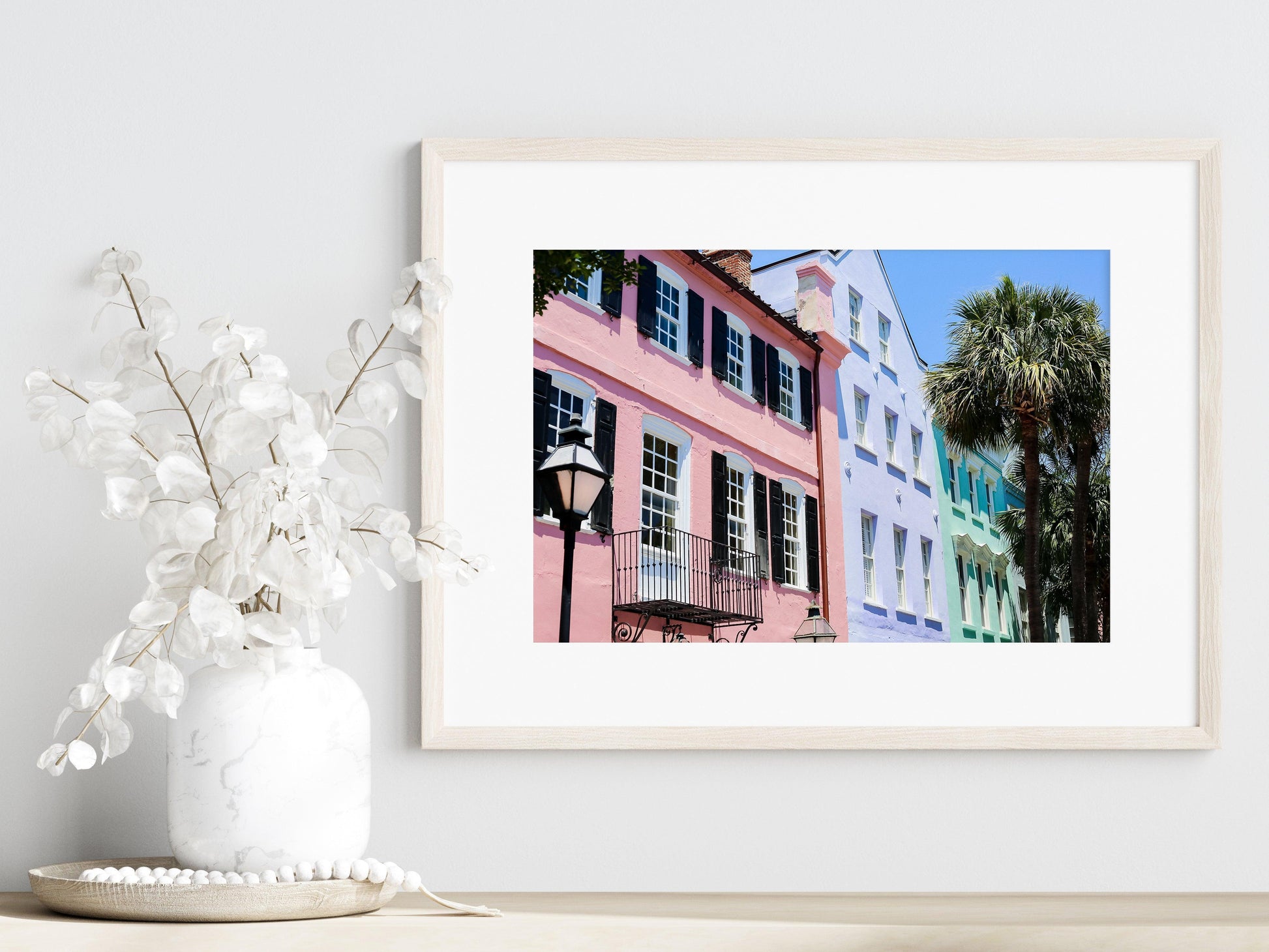 Rainbow Row IV | Charleston Photography Print - Departures Print Shop