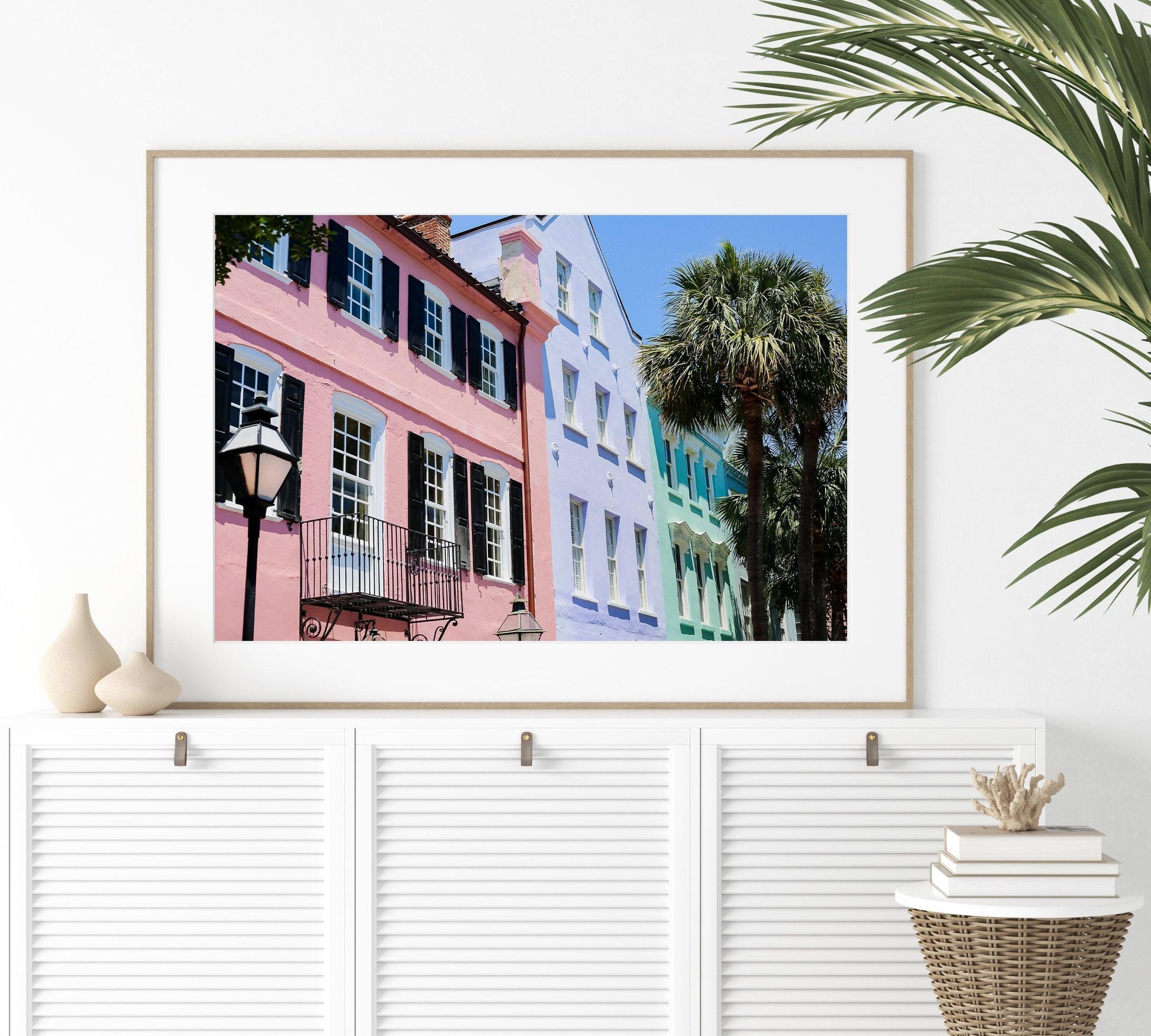 Rainbow Row IV | Charleston Photography Print - Departures Print Shop