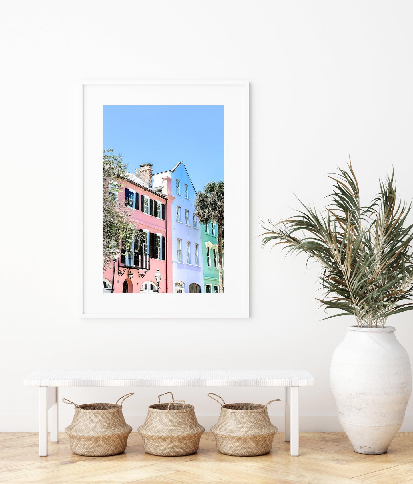 Rainbow Row V | Charleston Photography Print - Departures Print Shop