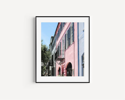 Rainbow Row II | Charleston Print - Departures Print Shop