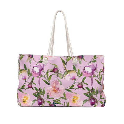 Raleigh | Floral Print Beach Bag - Departures Print Shop