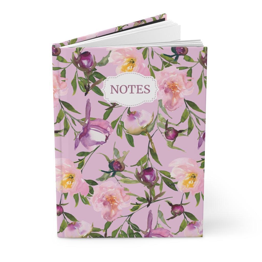 Raleigh | Floral Print Notebook - Departures Print Shop