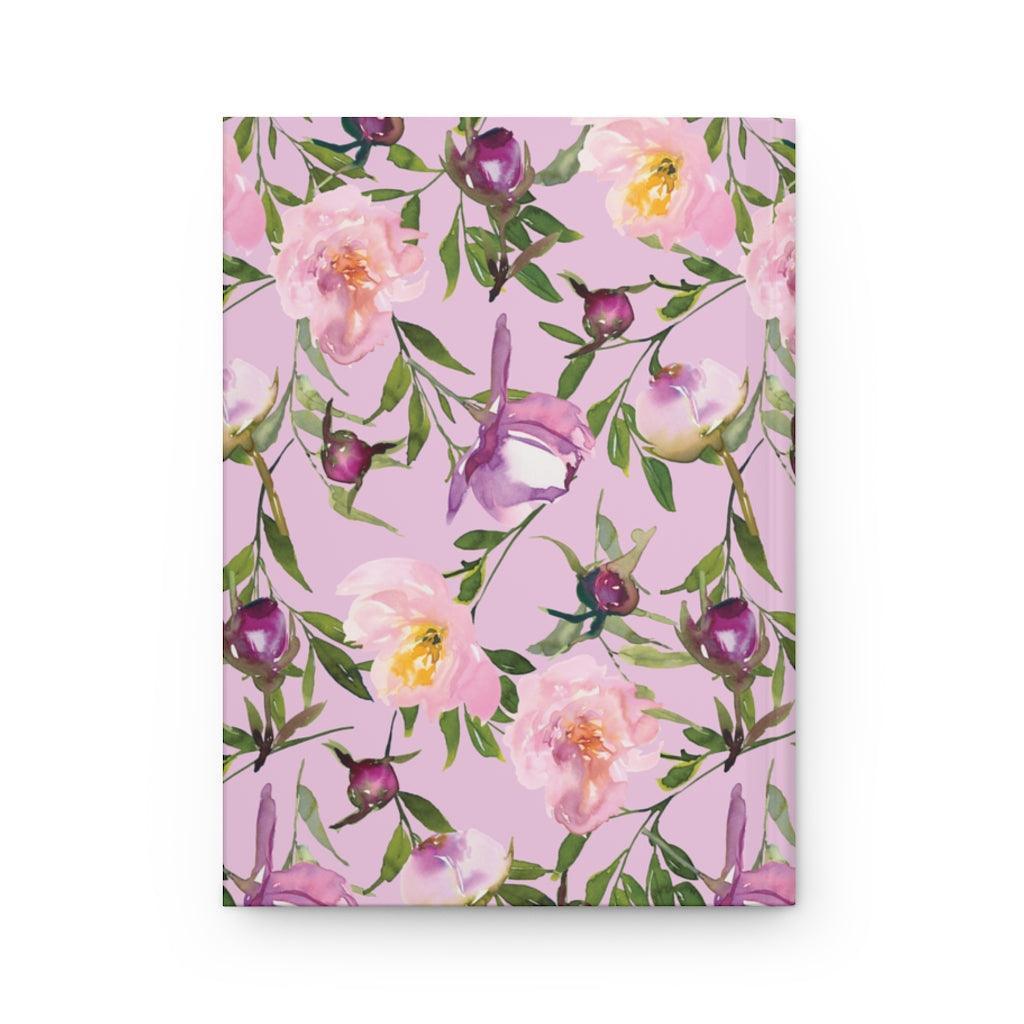 Raleigh | Floral Print Notebook - Departures Print Shop