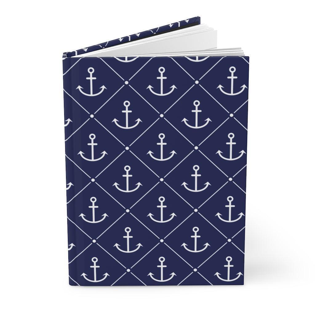 Sail Away | Anchor Notebook - Departures Print Shop