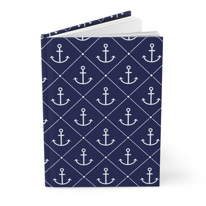 Sail Away | Anchor Notebook - Departures Print Shop