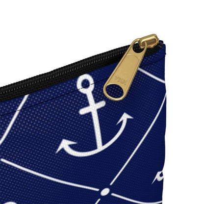 Sail Away | Anchor Print Tote Bag - Departures Print Shop