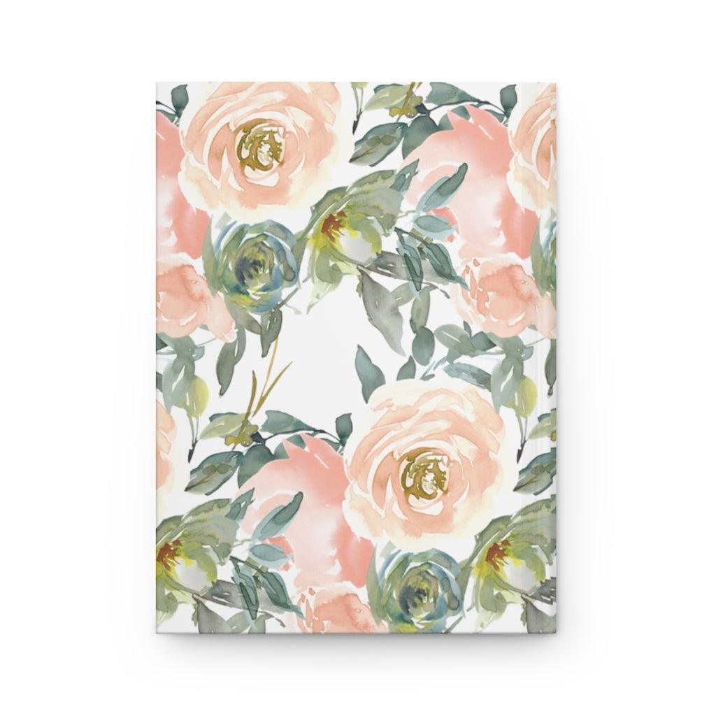 Savannah | Floral Print Hardcover Notebook - Departures Print Shop