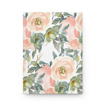 Savannah | Floral Print Hardcover Notebook - Departures Print Shop