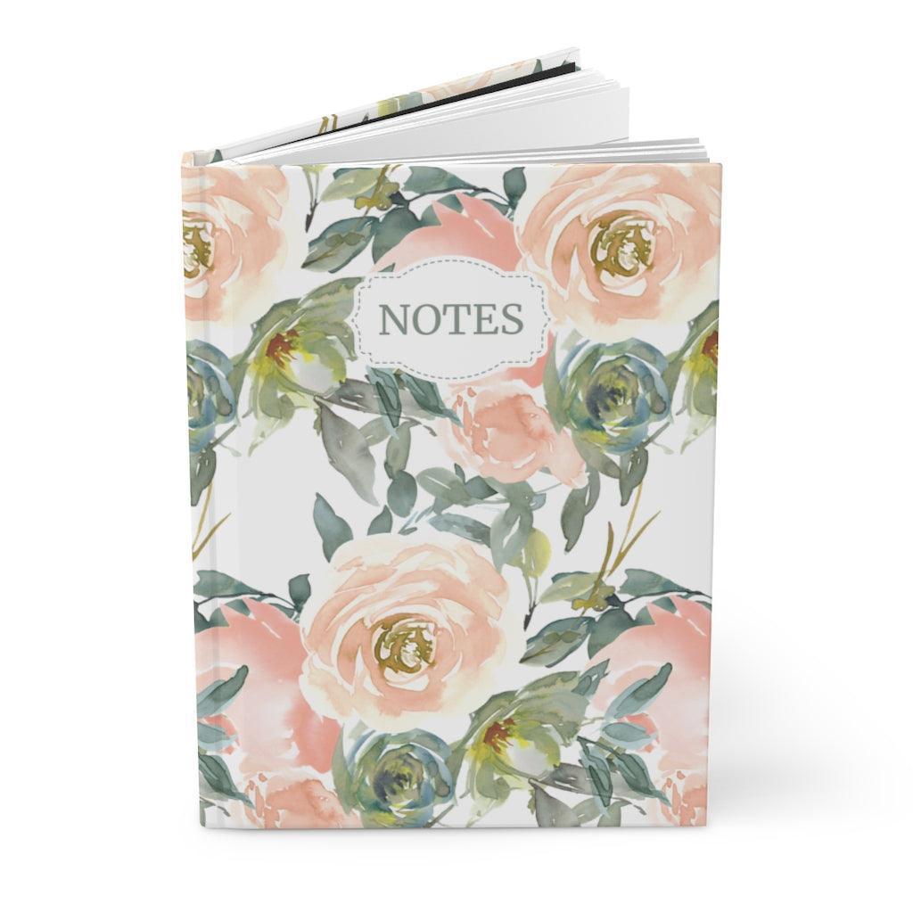 Savannah | Floral Print Hardcover Notebook - Departures Print Shop