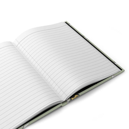 Save The Bees | Honey Bee Hardcover Notebook - Departures Print Shop