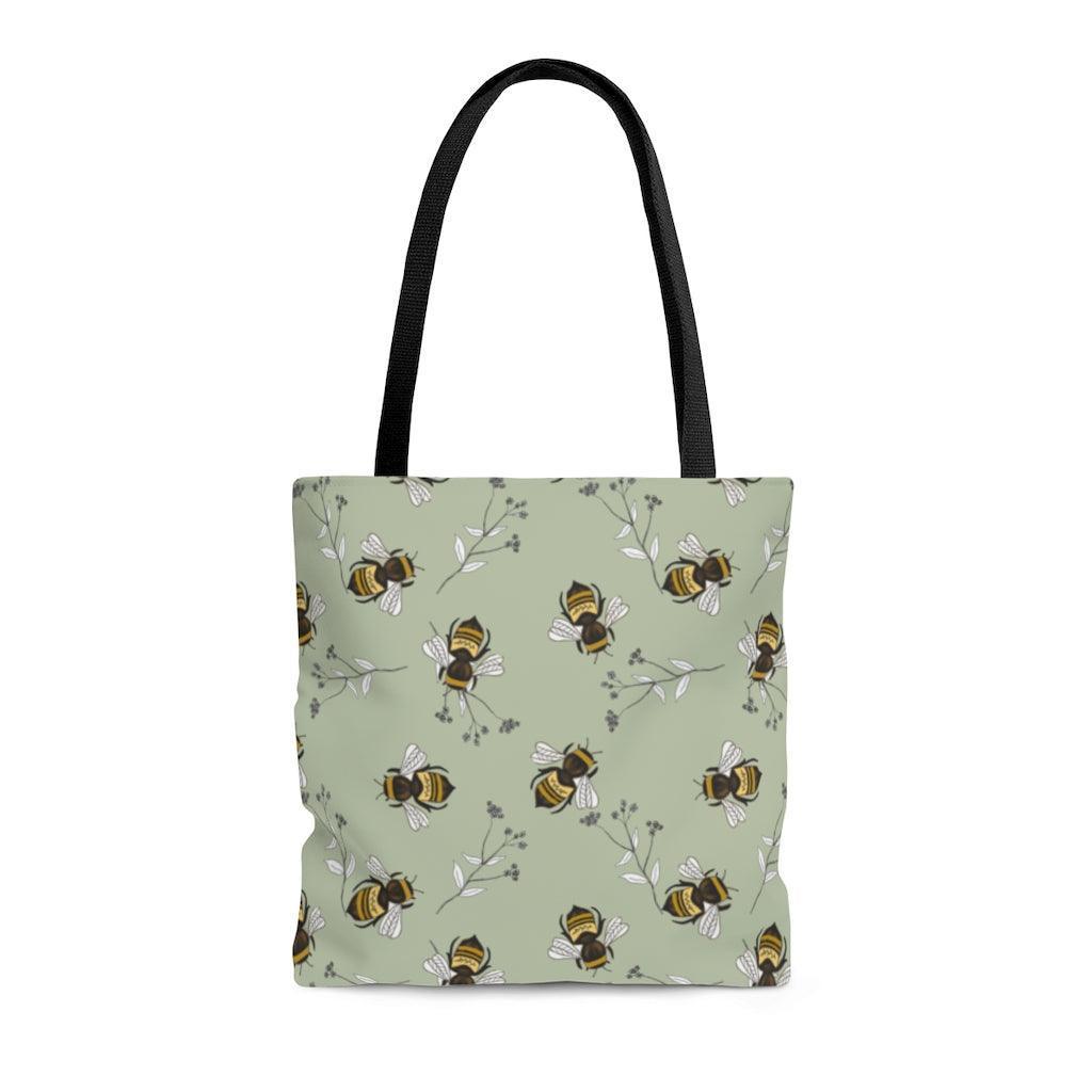 Save The Bees | Honey Bee Shopping Tote - Departures Print Shop