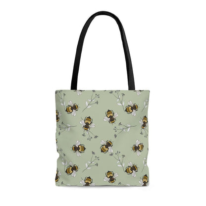 Save The Bees | Honey Bee Shopping Tote - Departures Print Shop