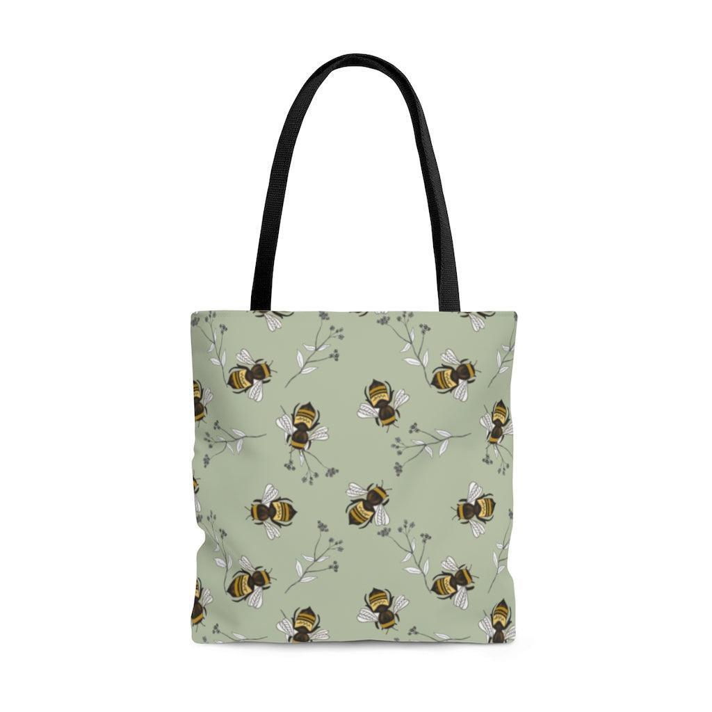 Save The Bees | Honey Bee Shopping Tote - Departures Print Shop