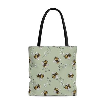Save The Bees | Honey Bee Shopping Tote - Departures Print Shop