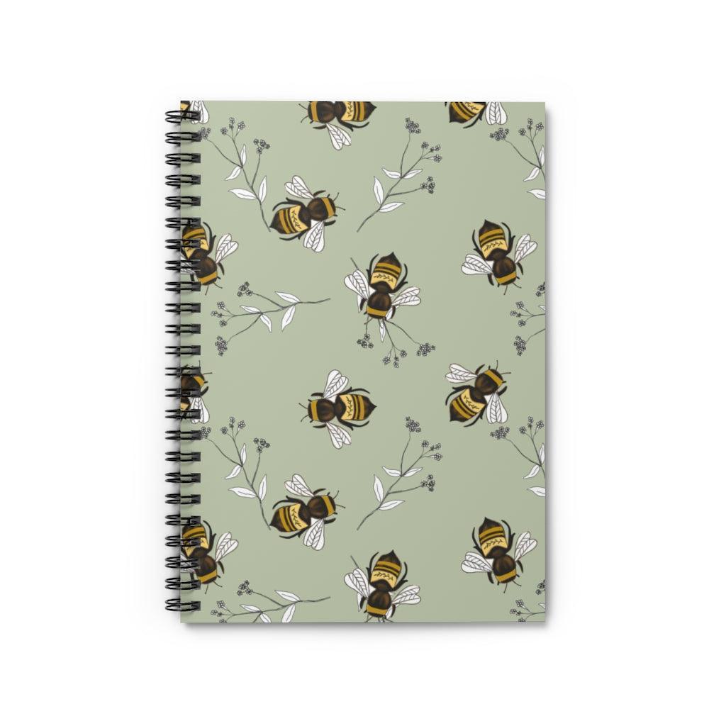 Save The Bees | Spiral Notebook - Departures Print Shop
