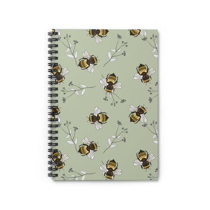 Save The Bees | Spiral Notebook - Departures Print Shop