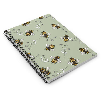 Save The Bees | Spiral Notebook - Departures Print Shop
