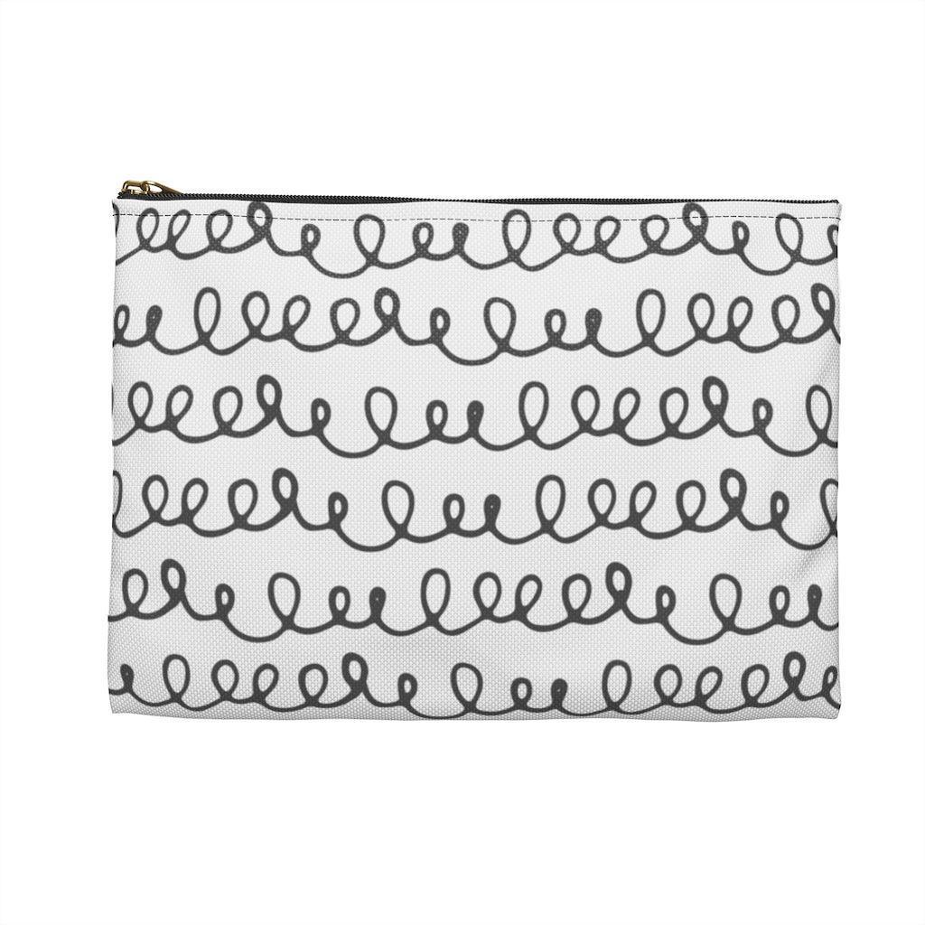 Scribbles | Doodle Print Tote Bag - Departures Print Shop