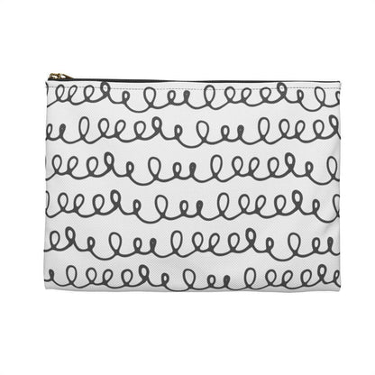 Scribbles | Doodle Print Tote Bag - Departures Print Shop