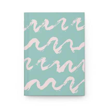 Sea Foam Notebook - Departures Print Shop