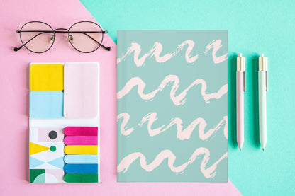Sea Foam Notebook - Departures Print Shop