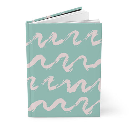 Sea Foam Notebook - Departures Print Shop