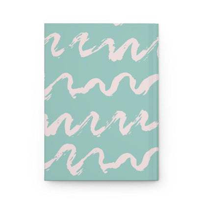 Sea Foam Notebook - Departures Print Shop