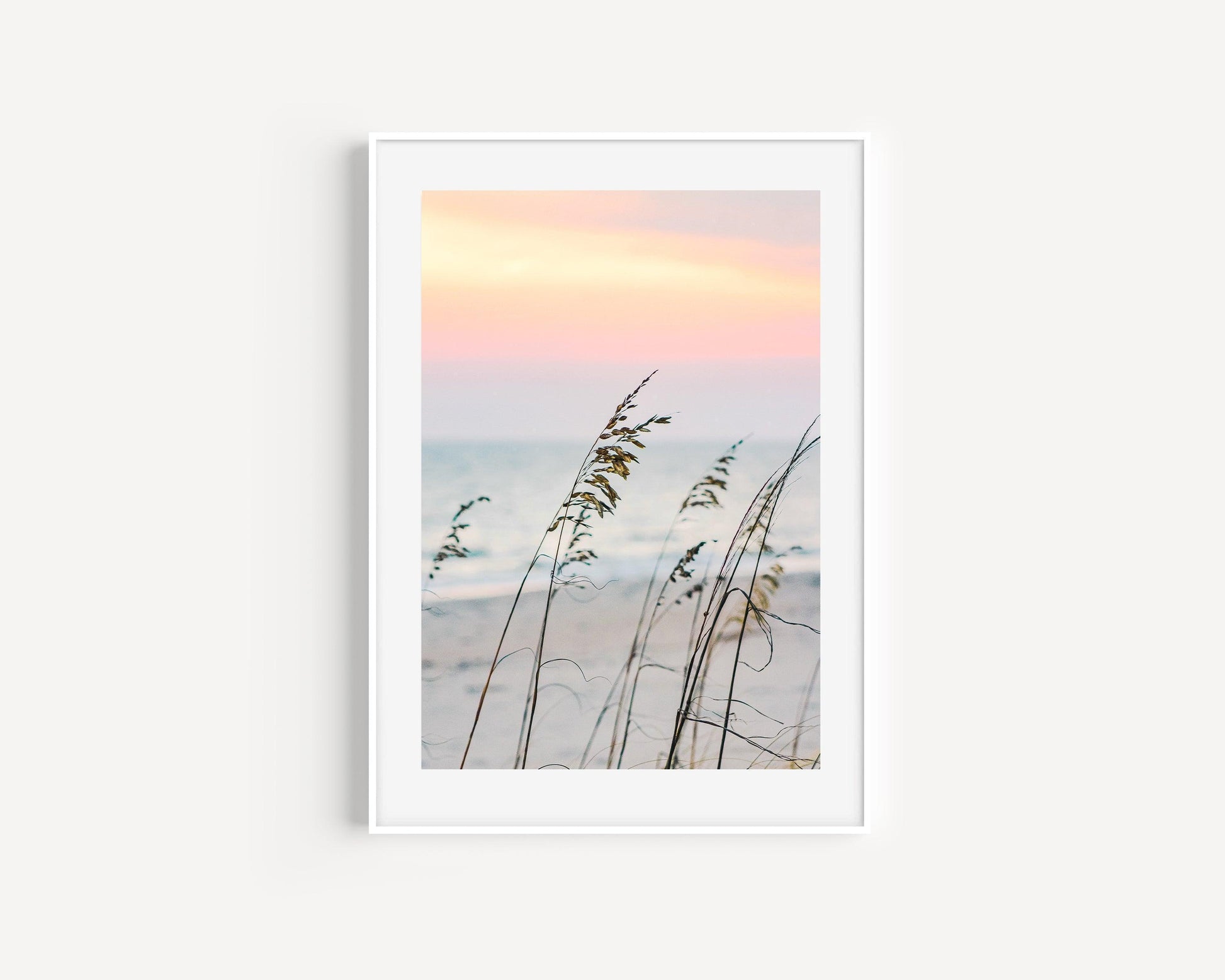 Sea Oats | Beach Print - Departures Print Shop