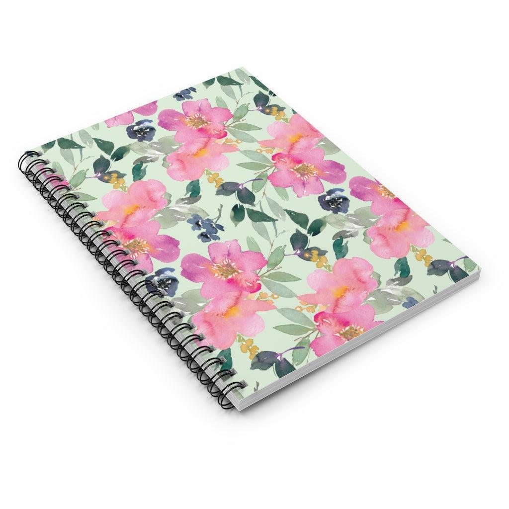 Secret Garden | Spiral Notebook - Departures Print Shop