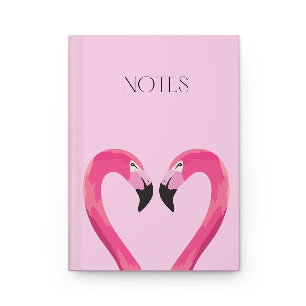 Seeing Double | Flamingo Notebook - Departures Print Shop