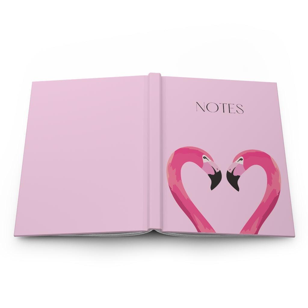 Seeing Double | Flamingo Notebook - Departures Print Shop