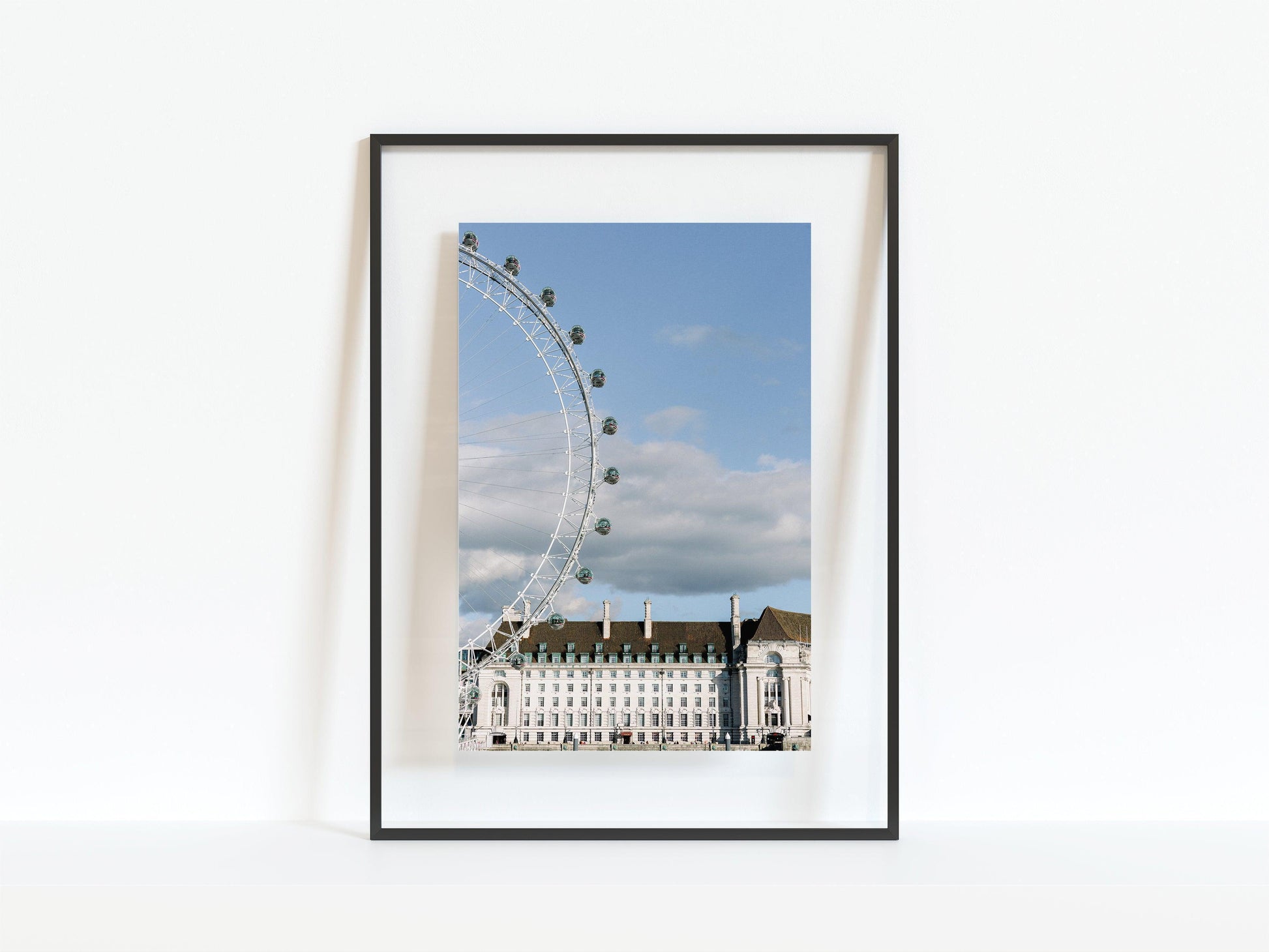 South Bank London Eye | London Print - Departures Print Shop