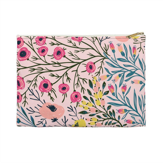 Spring Garden | Floral Print Travel Bag - Departures Print Shop