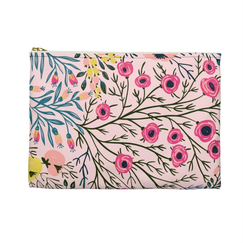 Spring Garden | Floral Print Travel Bag - Departures Print Shop