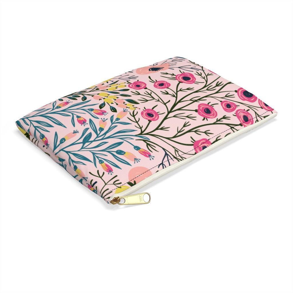 Spring Garden | Floral Print Travel Bag - Departures Print Shop