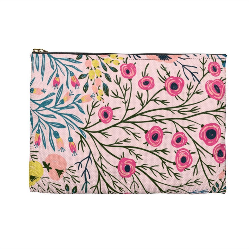 Spring Garden | Floral Print Travel Bag - Departures Print Shop