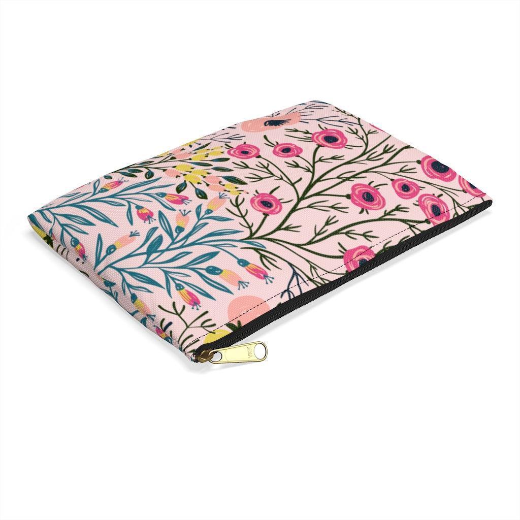 Spring Garden | Floral Print Travel Bag - Departures Print Shop