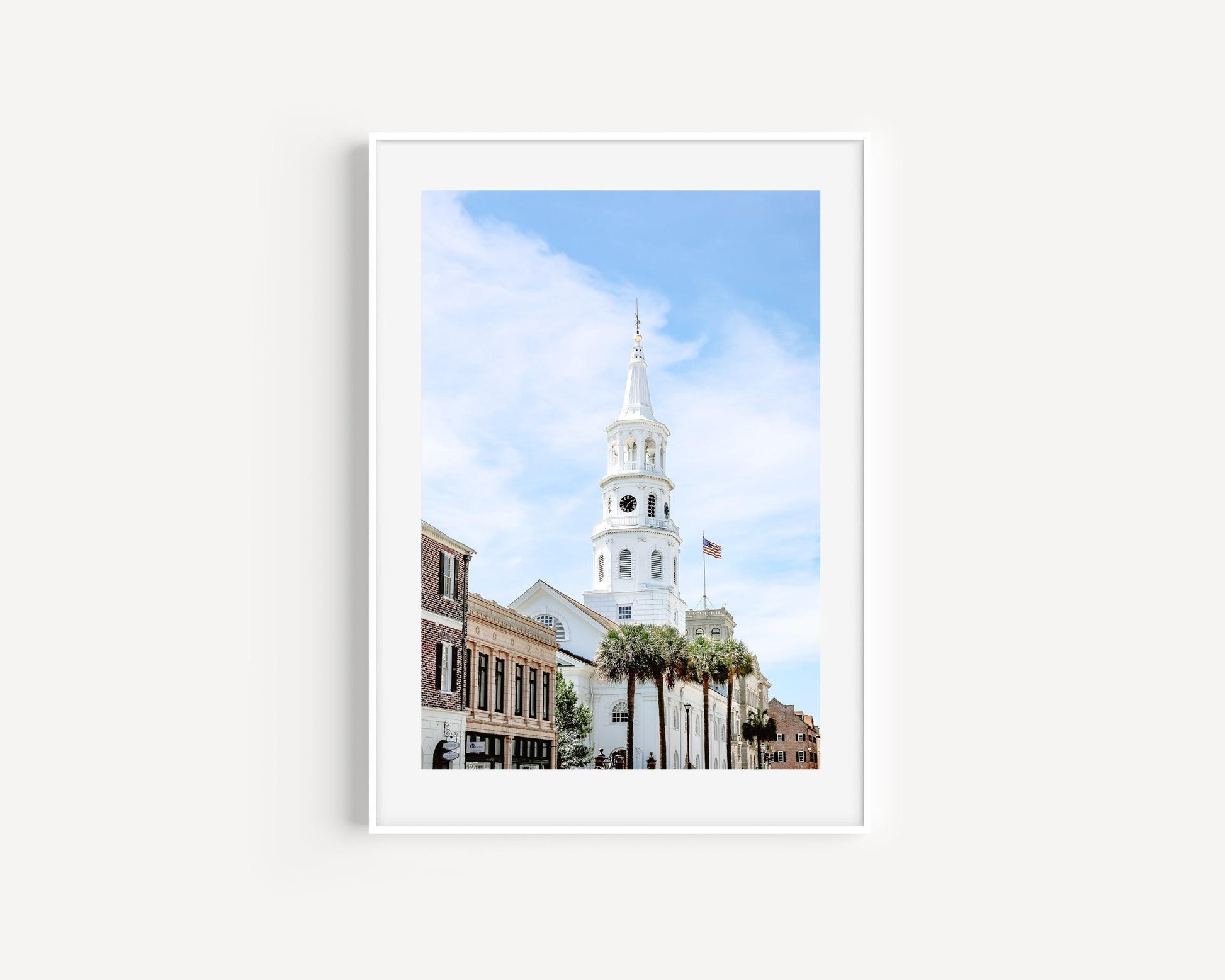 St. Michael's Church | Charleston Photography Print - Departures Print Shop