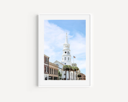 St. Michael's Church | Charleston Photography Print - Departures Print Shop