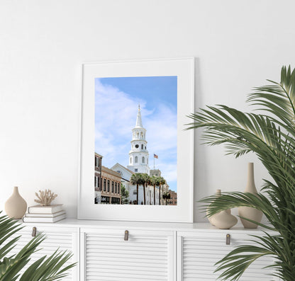 St. Michael's Church | Charleston Photography Print - Departures Print Shop