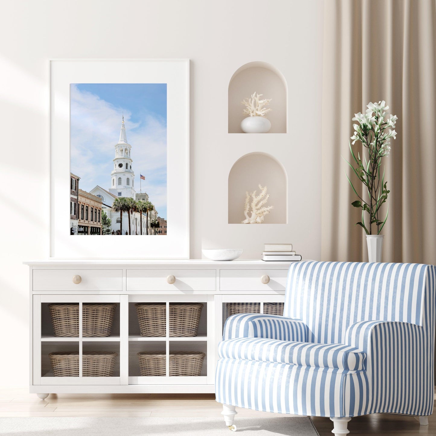 St. Michael's Church | Charleston Photography Print - Departures Print Shop