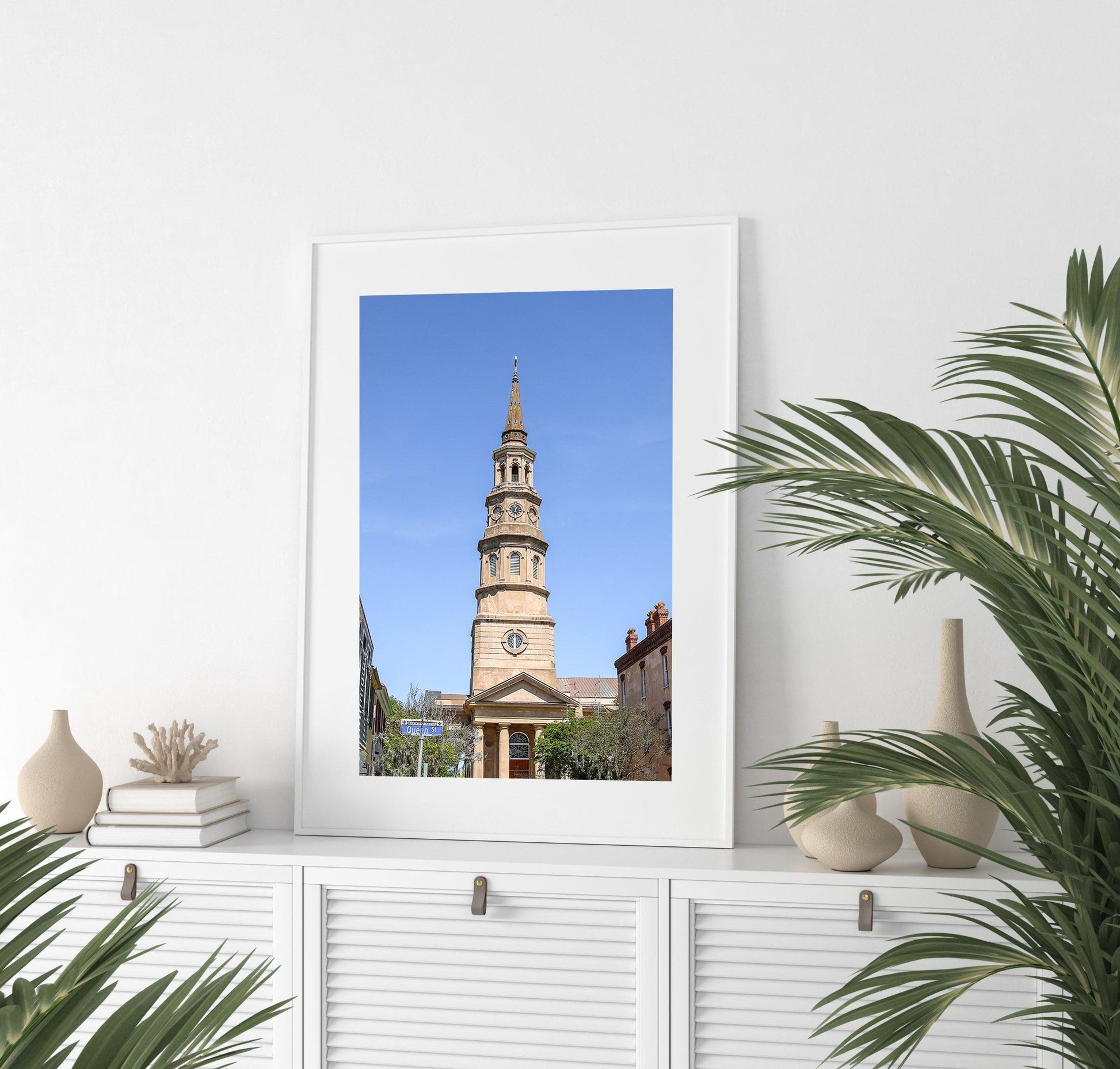 St. Philip's Church | Charleston Photography Print - Departures Print Shop