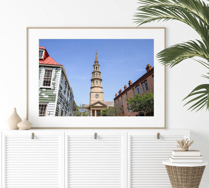 St. Philip's Church II | Charleston Photography Print - Departures Print Shop