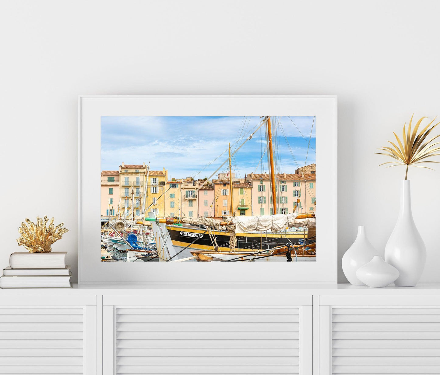 St. Tropez | South of France Print - Departures Print Shop