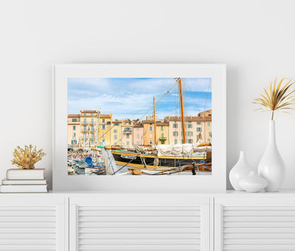 St. Tropez | South of France Print - Departures Print Shop