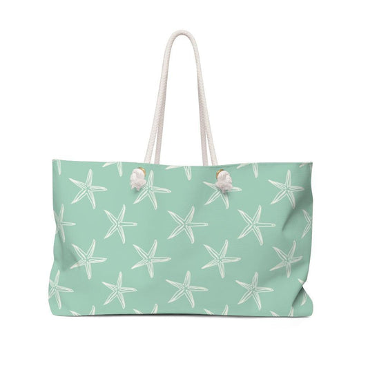 Starfish Point | Starfish Print Beach Bag - Departures Print Shop