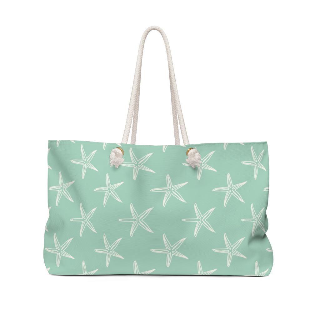 Starfish Point | Starfish Print Beach Bag - Departures Print Shop