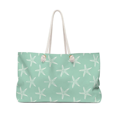 Starfish Point | Starfish Print Beach Bag - Departures Print Shop